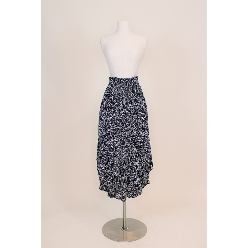 SOLD Morning Lavender Leopard Skirt